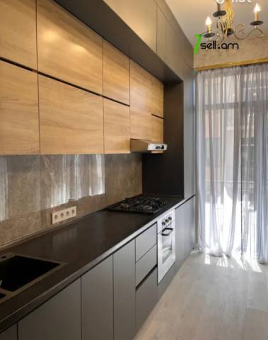 4 սենյականոց բնակարան նորակառույց շենքում Վահան Տերյան 2-րդ փողոցում, 78 քմ, 2/7 հարկ