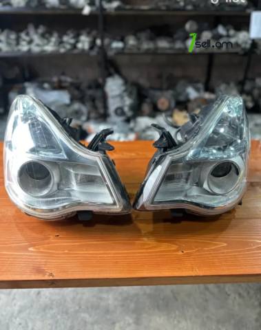 Nissan Bluebird Sylphy 2005-2012թթ Դիմացի քսենոն լուսարձակներ, օրիգինալ