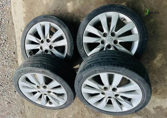 GGG.R17 4hat Banntaaj ak 5x114.3 Kia, Mazda, Hyundai, Nissan