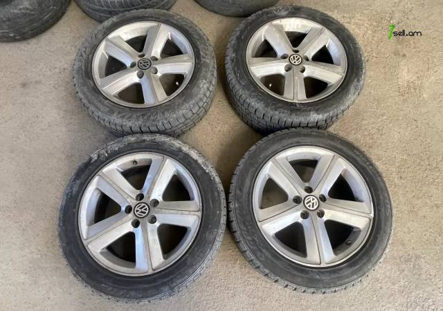 R16 4հատ 5x100 Toyota corolla անվահեծ