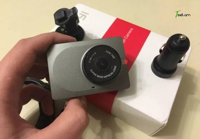 Մեքենայի տեսագրիչ Xiaomi Smart Dash WiFi Car DVR Camera 2.7" 1080P կամերա Autoregistrator NIGHT VISION