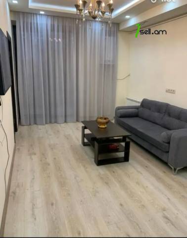 2 սենյականոց բնակարան նորակառույց շենքում Արամ Խաչատրյան փողոցում, 65 ք.մ., բարձր առաստաղներ