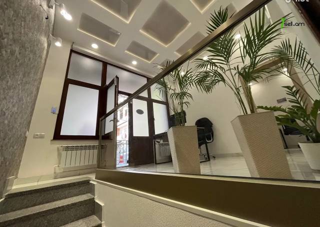 Բազմաֆունկցիոնալ գույք Թումանյան փողոցում կենտրոնում, 155 ք.մ.