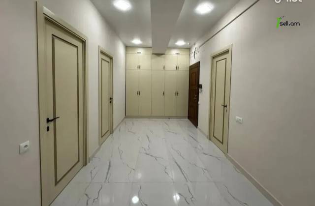 3 սենյականոց բնակարան նորակառույց շենքում Դավիթ Անհաղթի փողոցում, 113 ք.մ., 6/15 հարկ, 2 սանհանգույց