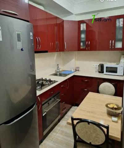 2 սենյականոց բնակարան նորակառույց շենքում Սեբաստիայի փողոցում, 58 քմ, 8/14 հարկ, բարձր առաստաղներ