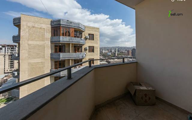 2 սենյականոց բնակարան նորակառույց շենքում Արգիշտի փողոցում, 53 քմ, նախավերջին հարկ, բարձր առաստաղներ
