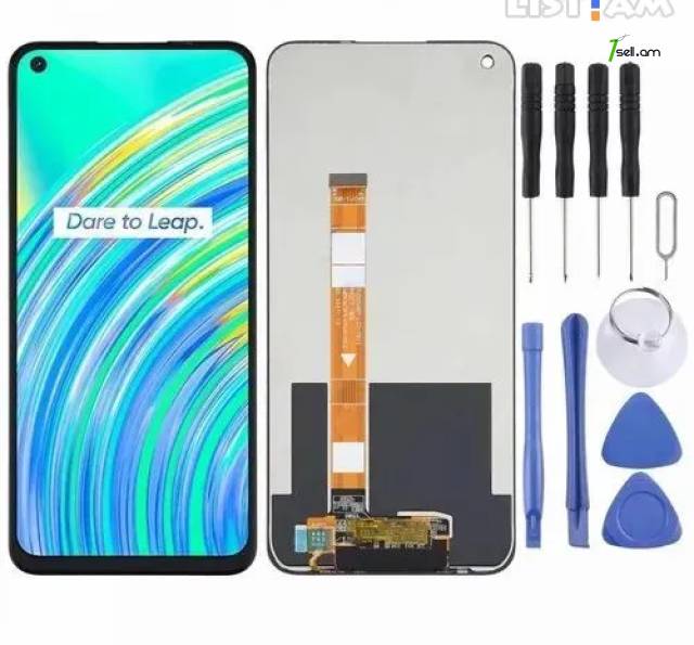 Realme Narzo 50 Էկրան LCD