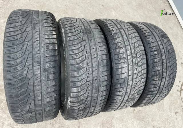 GGG. HANKOOK 4հատ 90% Ձմեռային անվադողեր, 235/50 R18