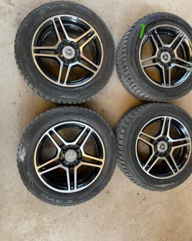 GGG. AMG R15 4հատ անվահեծ