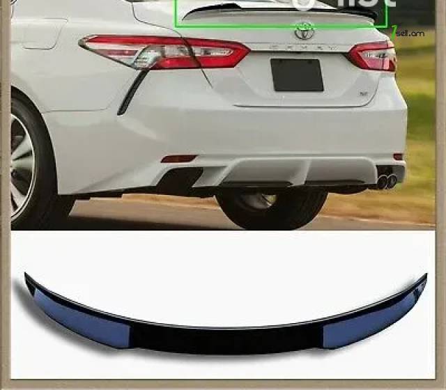 Toyota Camry սպոլեռ M4 դիզայն