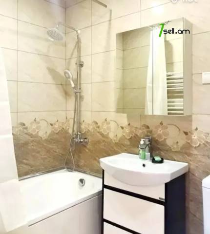 2 սենյականոց բնակարան նորակառույց շենքում Արգիշտի փողոցում, 53 քմ, 3/14 հարկ, բարձր առաստաղներ