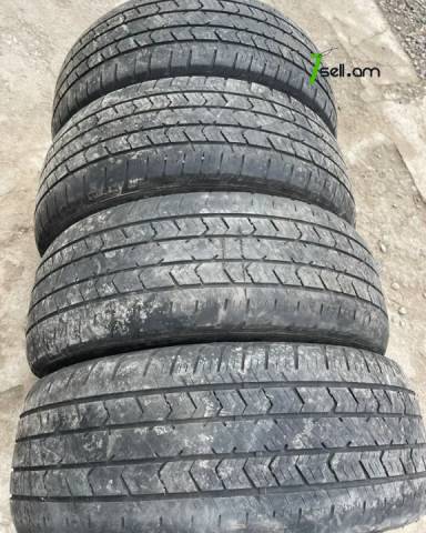 GGG.Еvolution անվադողեր.245/60 R18-4հատ 60-70%