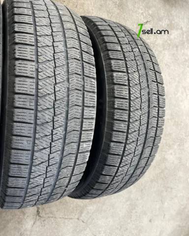 GGG. Bridingston 2 hat անվադողեր, 215/65 R16
