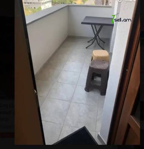 2 սենյականոց բնակարան նորակառույց շենքում Պարույր Սևակի փողոցում, 83 քմ, 8/12 հարկ, բարձր առաստաղներ