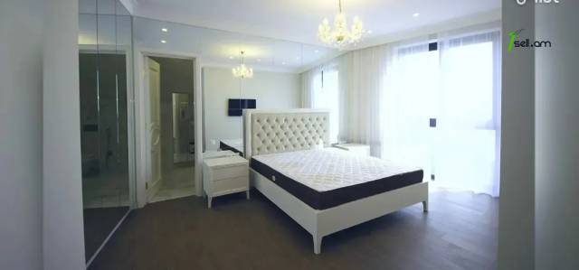 Ընդարձակ 4 սենյականոց բնակարան նորակառույց շենքում Վարդանանց փողոցում, 206 քմ, 20/23 հարկ